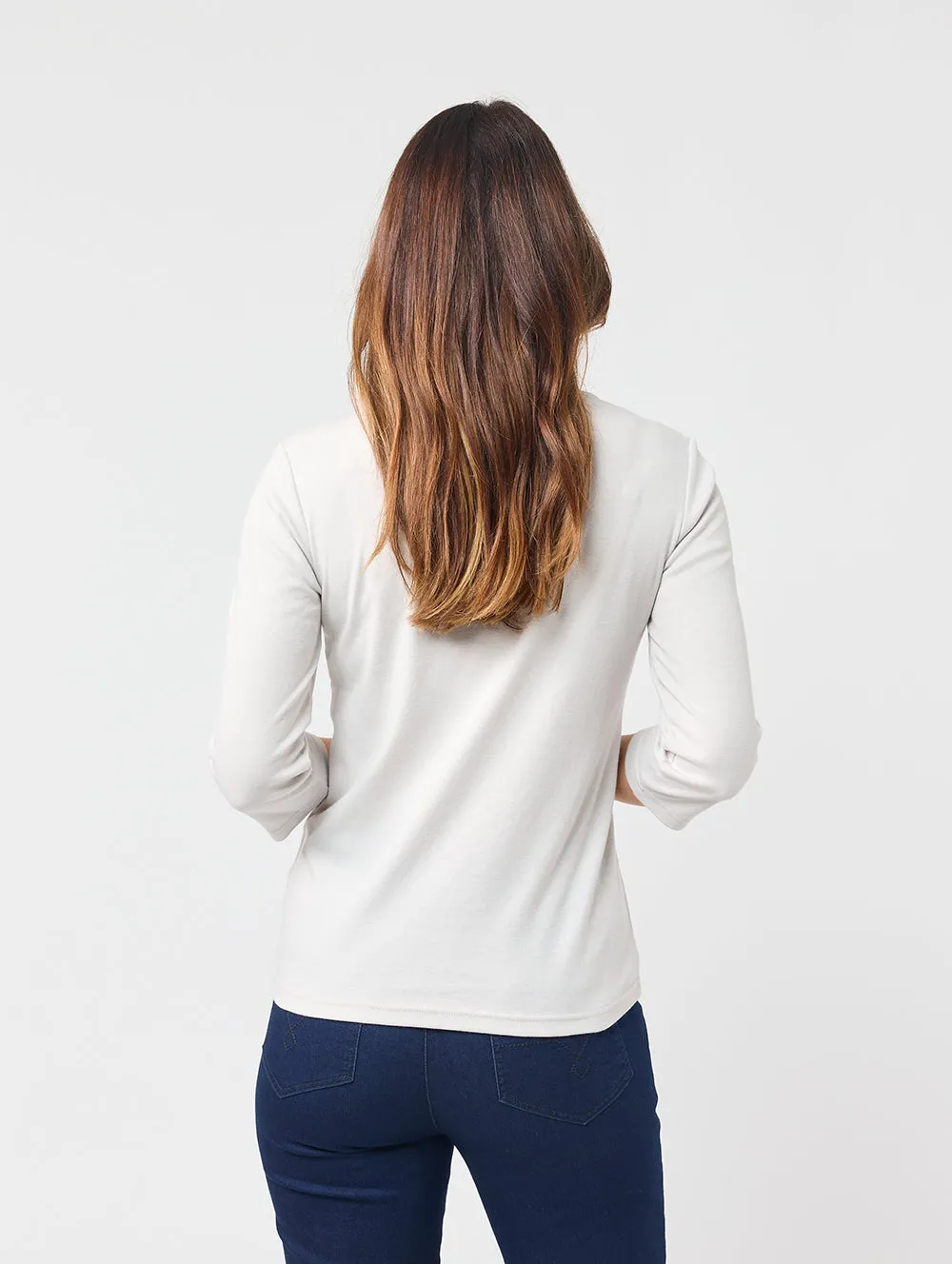 Winterlock 3/4 Sleeve Top