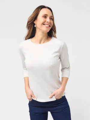 Winterlock 3/4 Sleeve Top