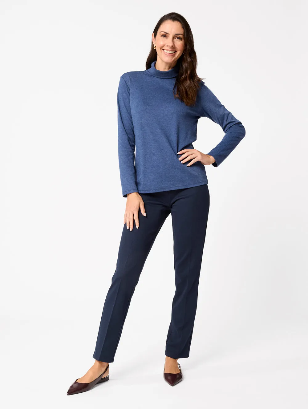 Winterlock Roll Neck Skivvy