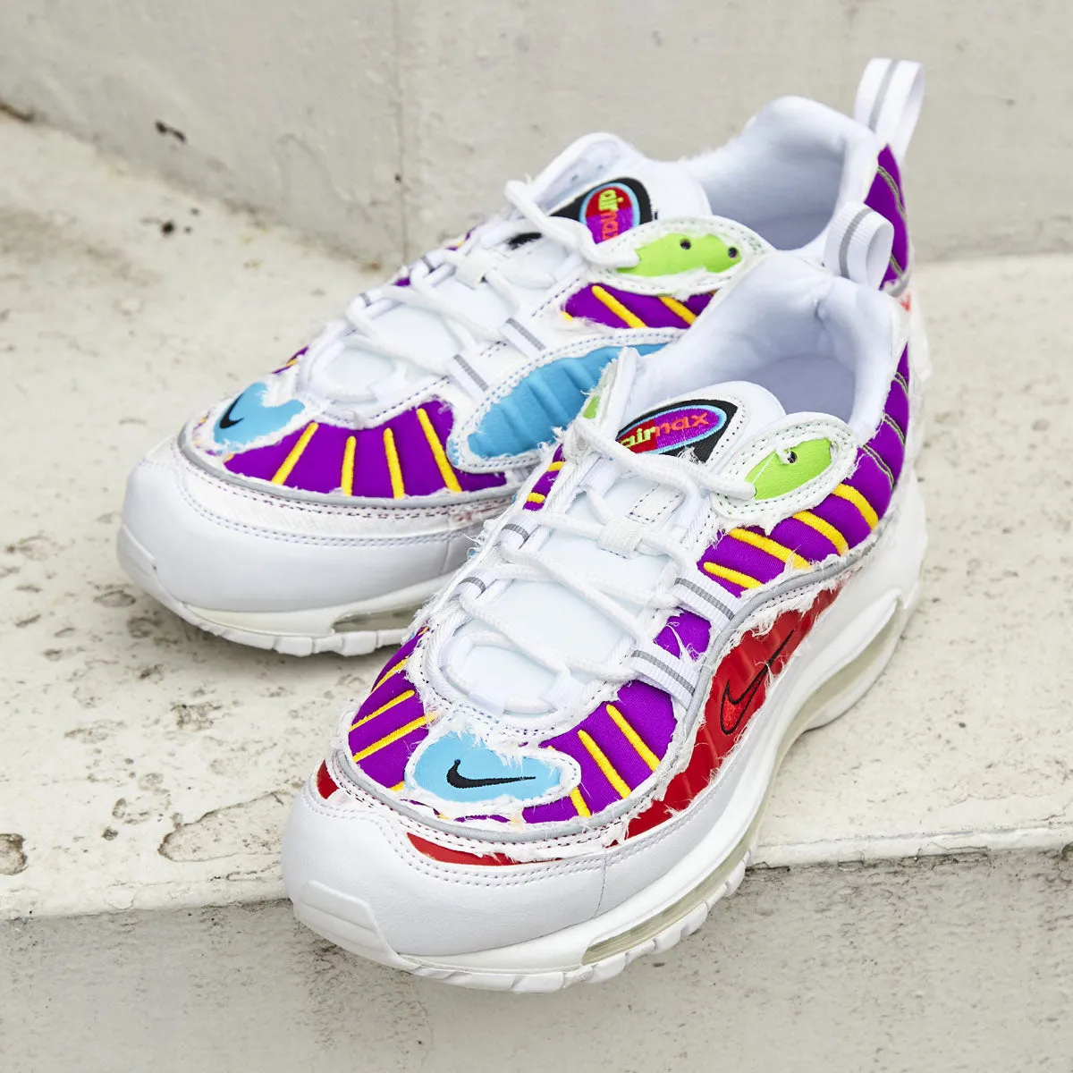 Women Nike Air Max 98 LX Cut Away